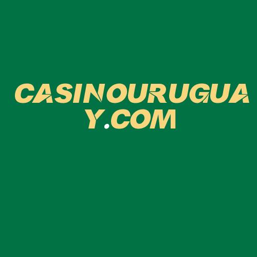 Logo da CASINOURUGUAY